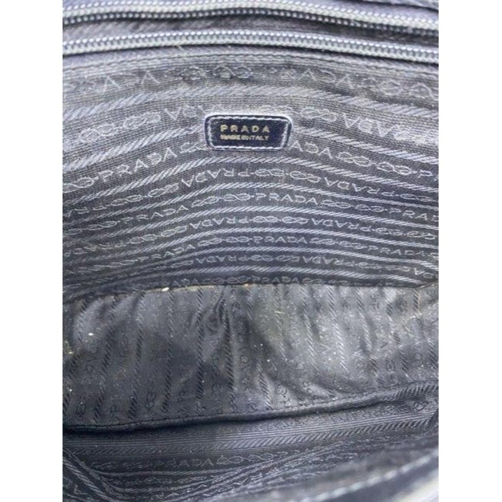 prada vintage black leather cross body bag - Picture 12 of 12
